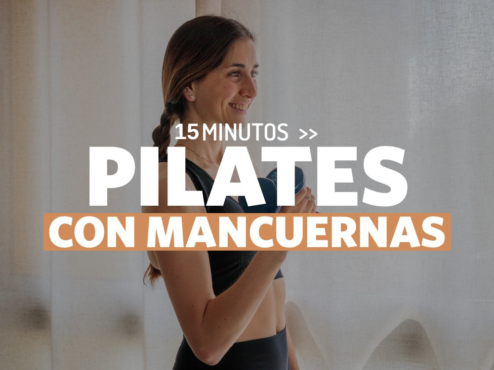 15' PILATES CON MANCUERNAS