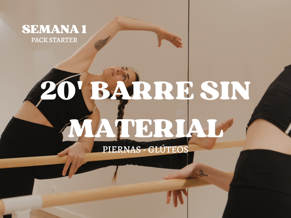 20' BARRE SIN MATERIAL