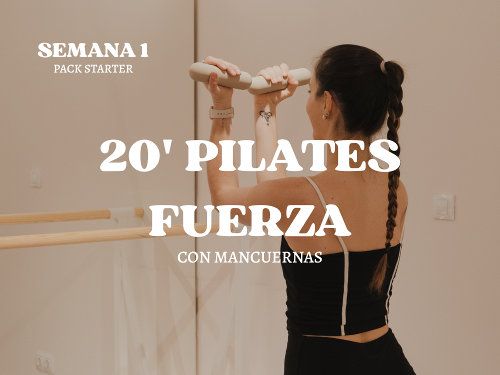 20 MIN PILATES FUERZA