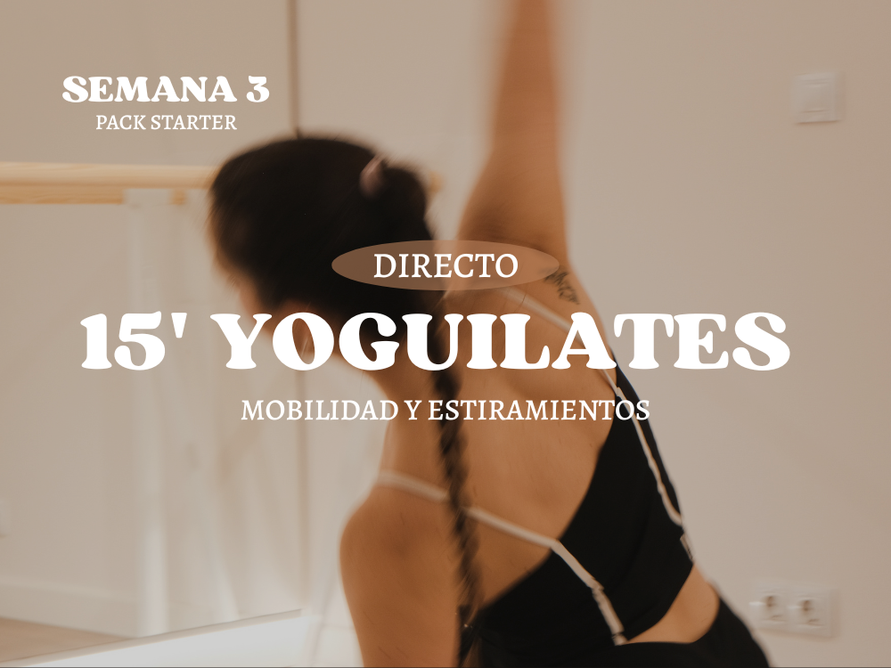 DIRECTO 15' YOGUILATES