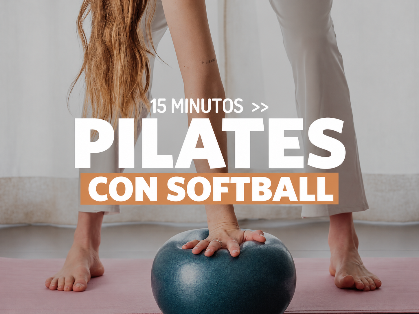 Pilates con SOFTBALL